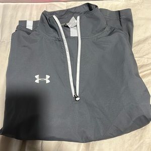 Under Armour wind breaker 3/4 zip